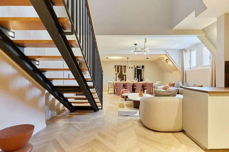 House Rue de la Pompe in Paris