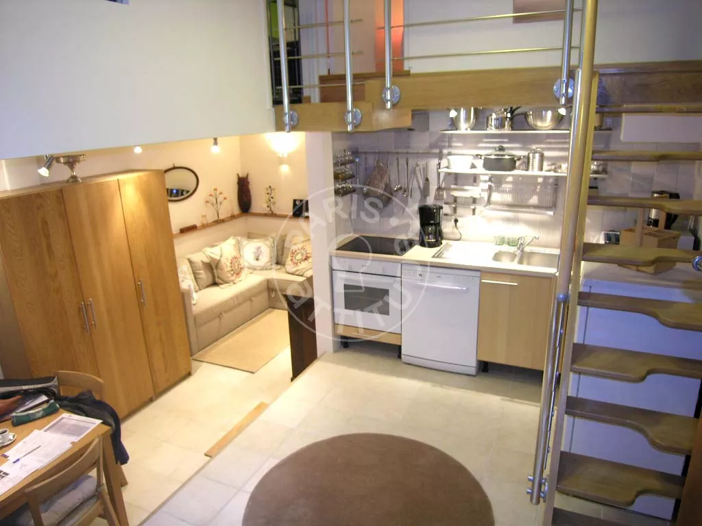 Appartement Rue de la Lune à Paris