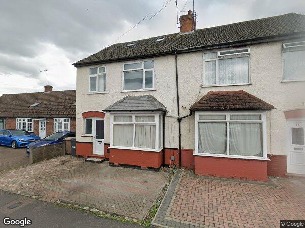 House Linden Road in Luton