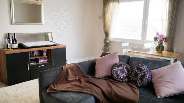 Flat Cumberland Terrace Mews in Greater London