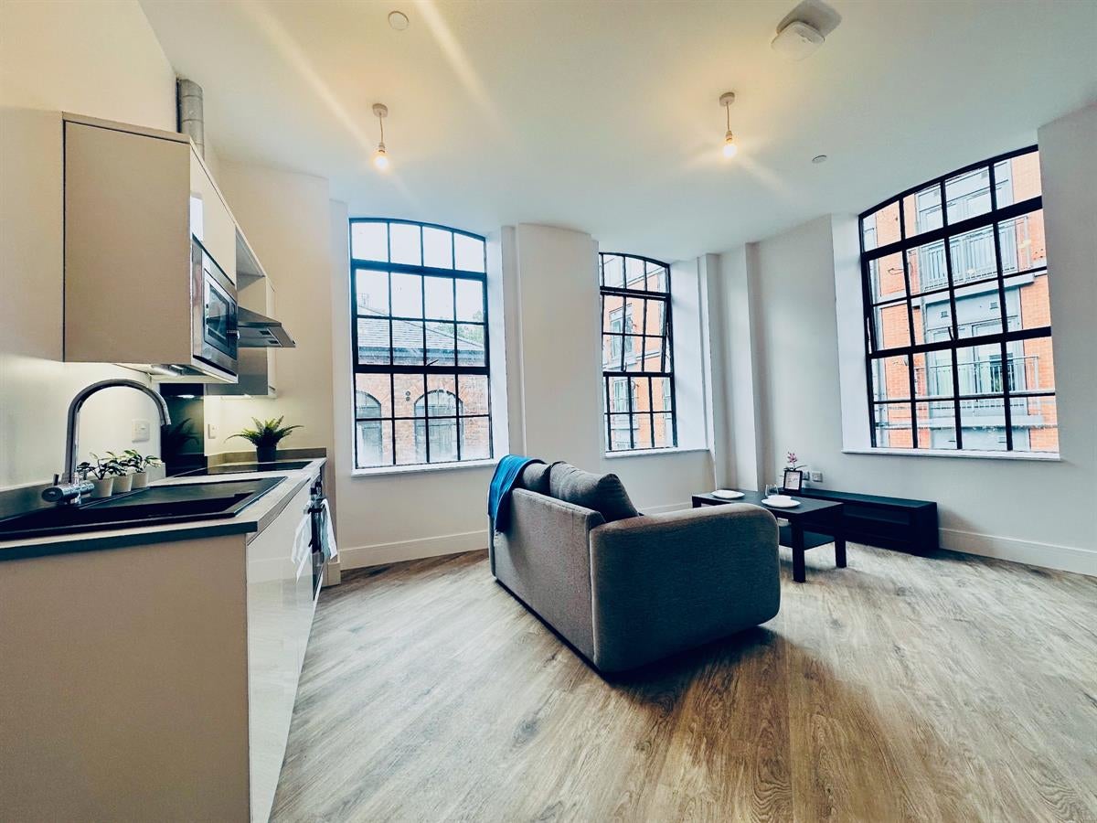 Flat Maiden Lane in Nottingham