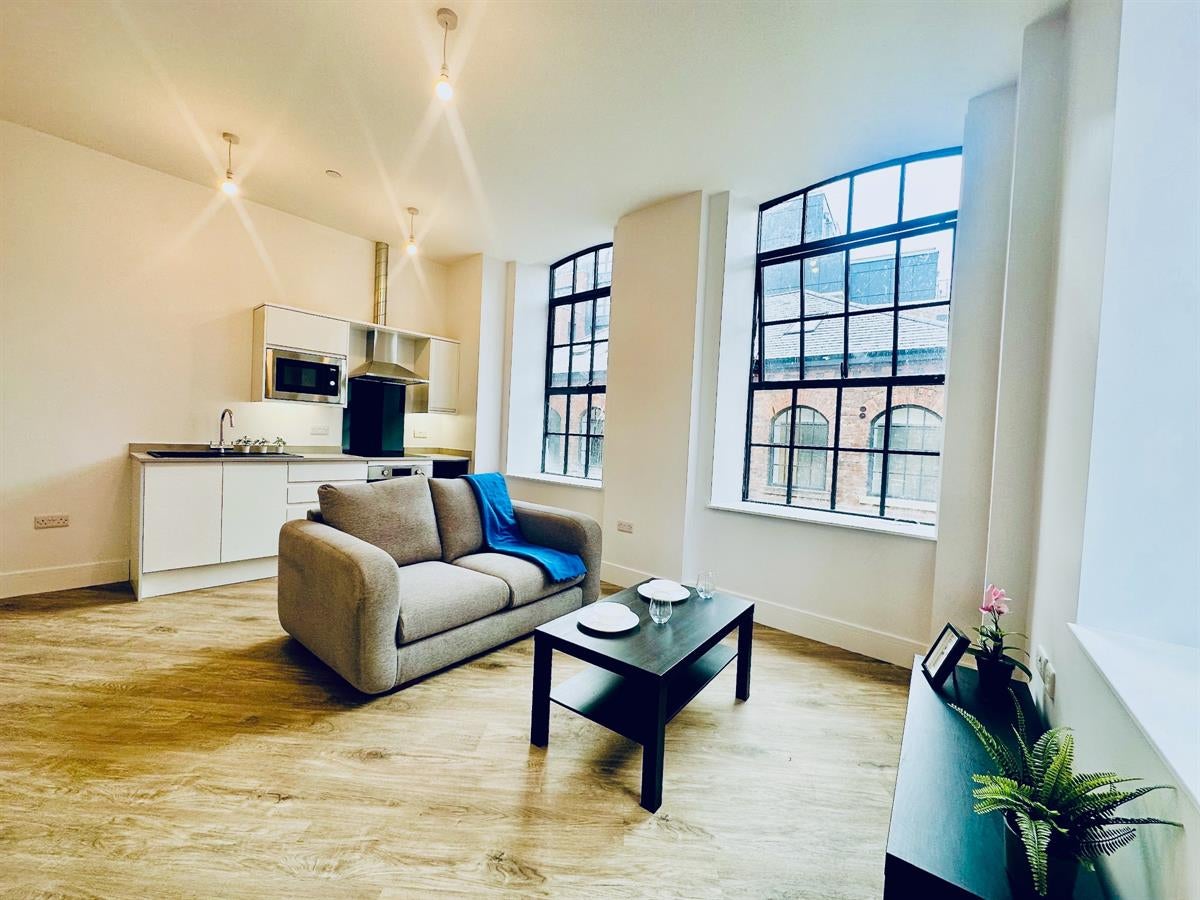 Flat Maiden Lane in Nottingham