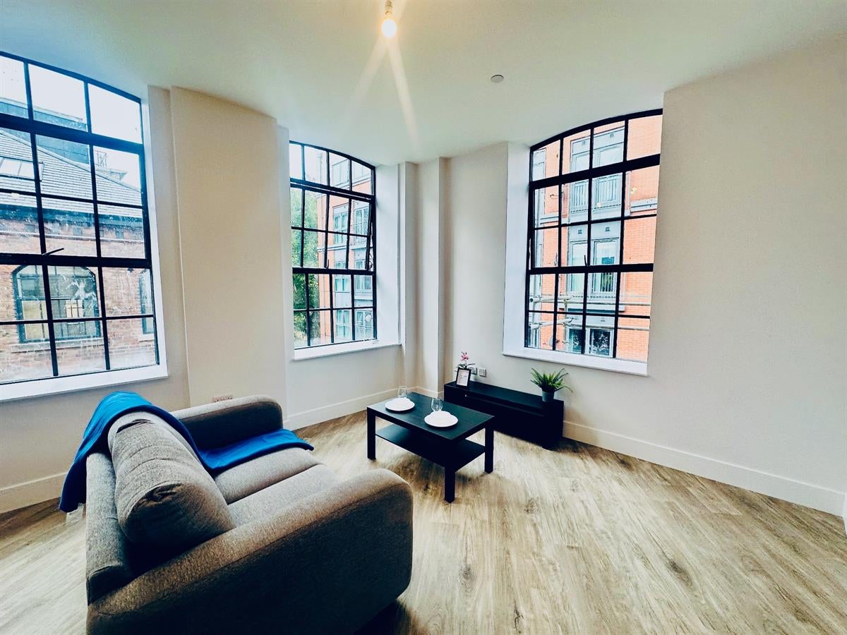 Flat Maiden Lane in Nottingham