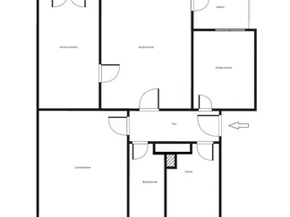 Wohnung Oeserstraße in Berlin