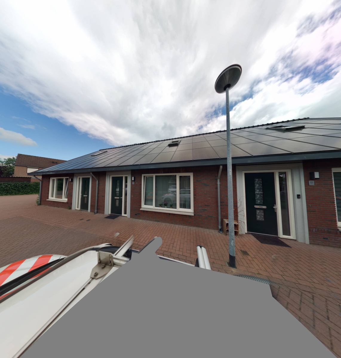 Huis Burgemeester Aquariusstraat in Haelen