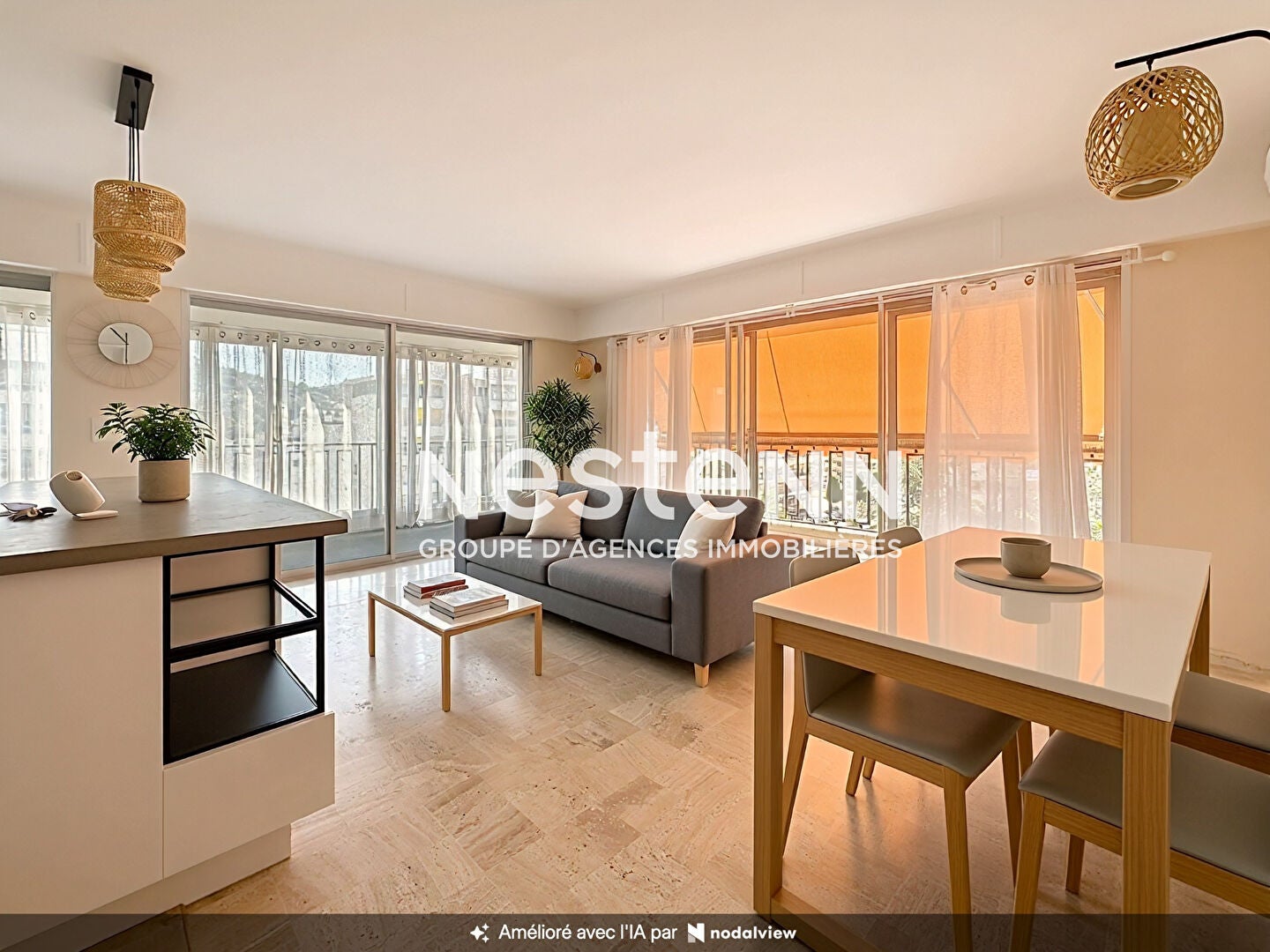 Appartement Avenue Michel Jourdan à Le Cannet
