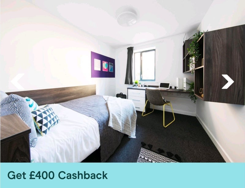 Room Moira Street in Liverpool