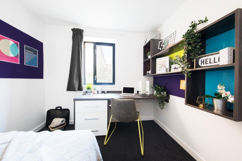 Room Moira Street in Liverpool