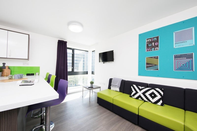 Room Moira Street in Liverpool