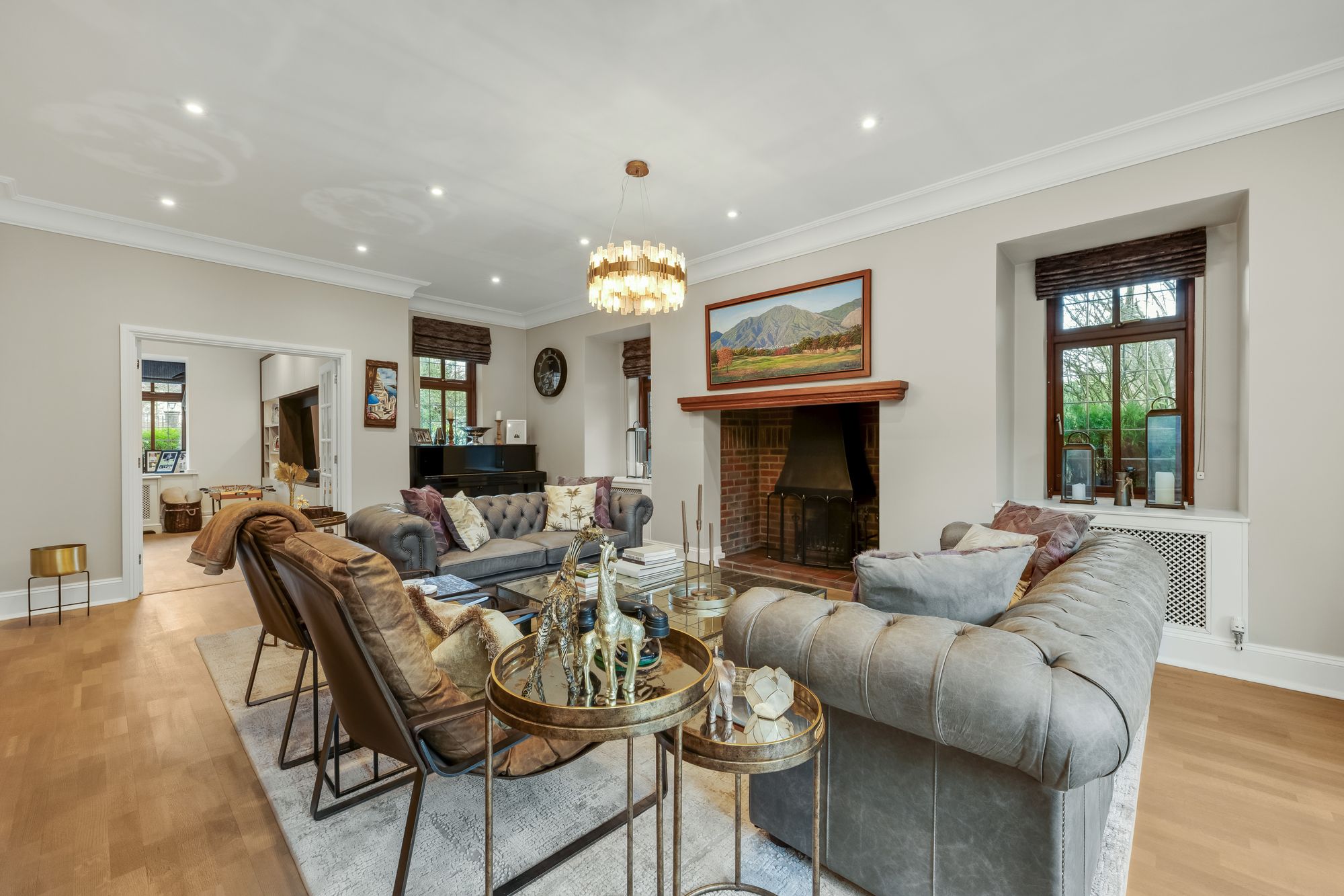 House Torland Drive in Elmbridge