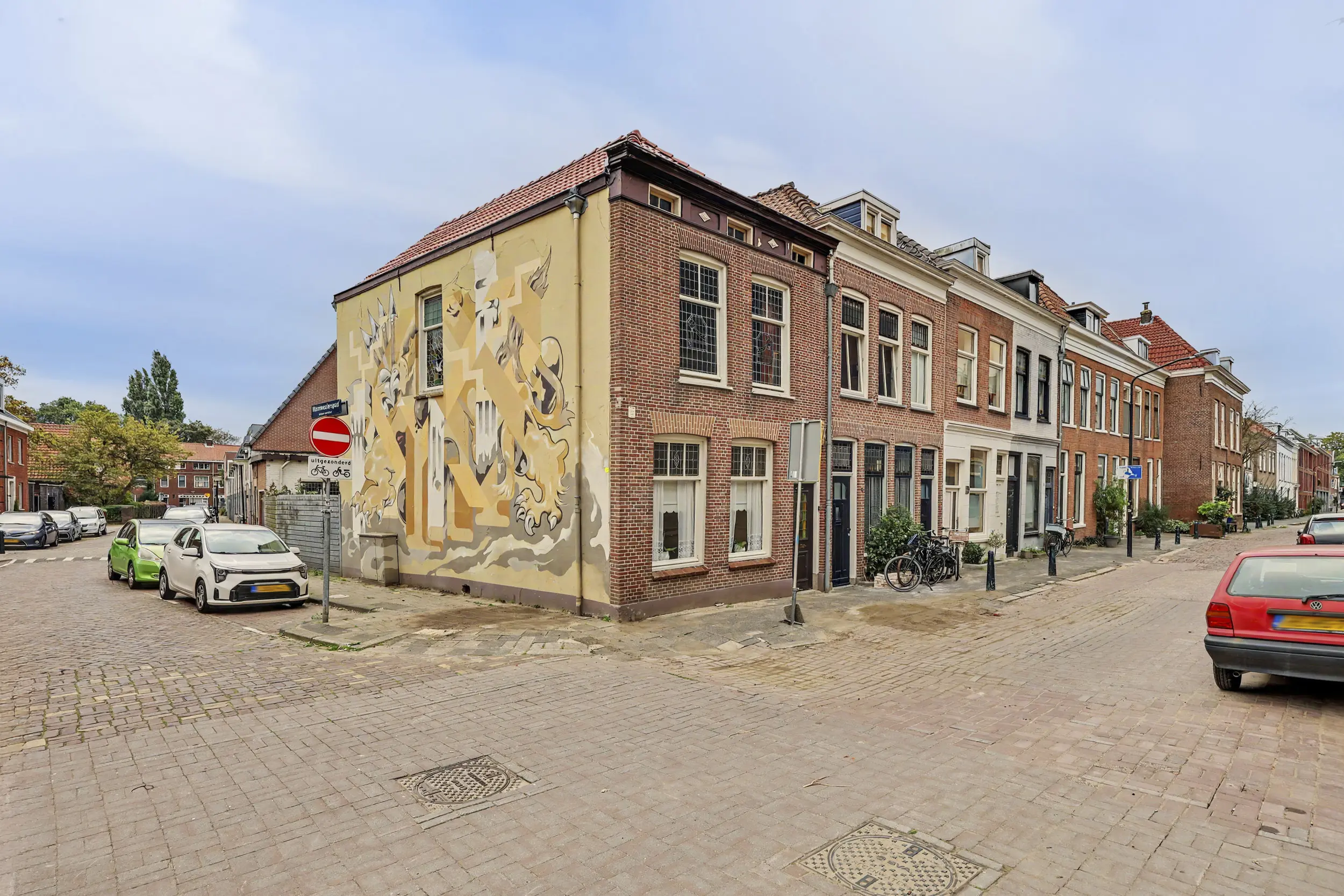 Huis Kromhout 134 in Dordrecht