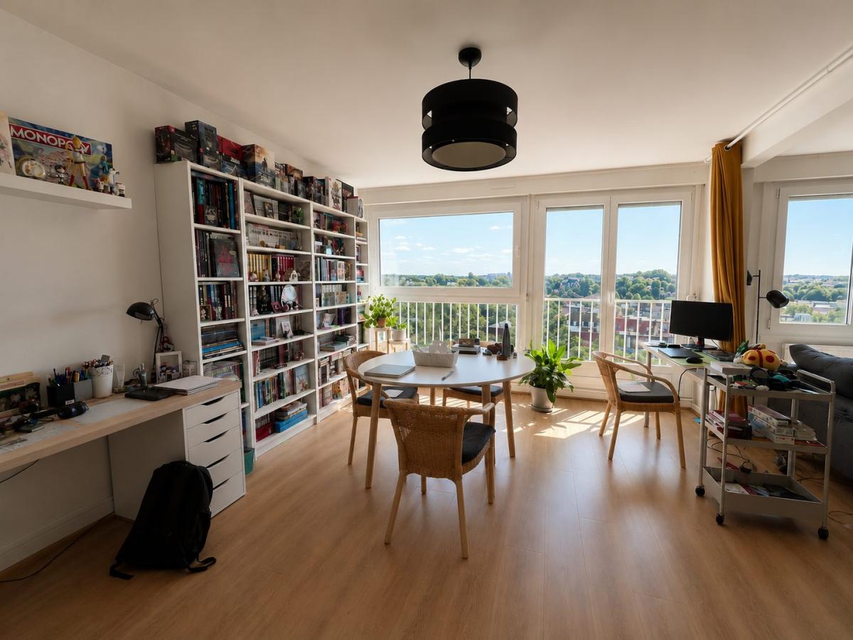 Appartement Avenue de l'Hippodrome à Lambersart