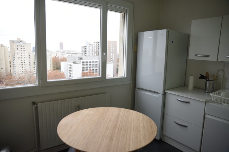 Flat Rue Francis de Pressensé in Villeurbanne