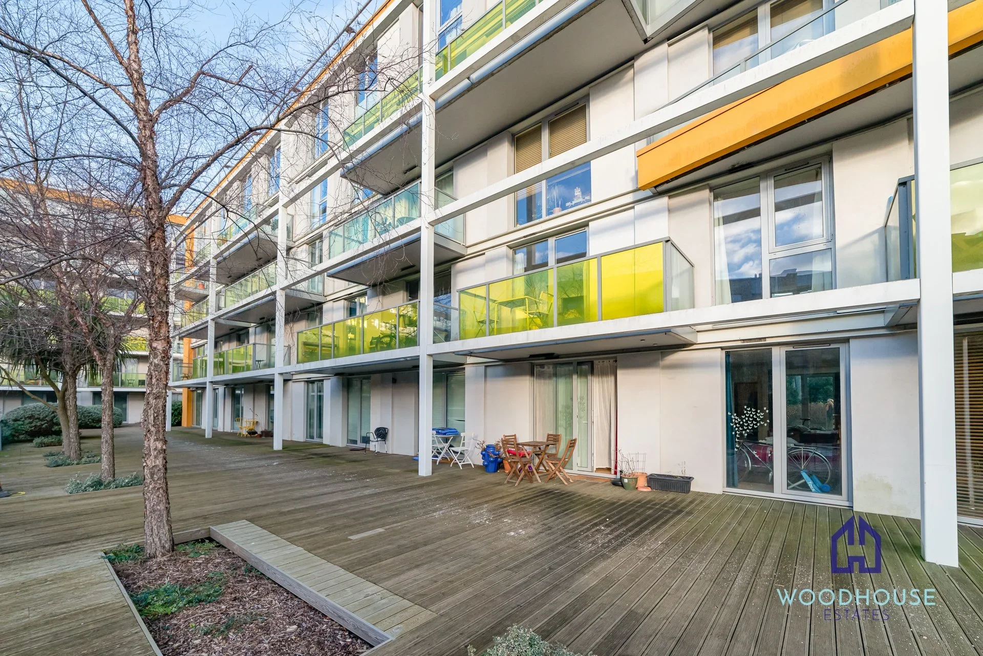 Flat New River Avenue in Greater London