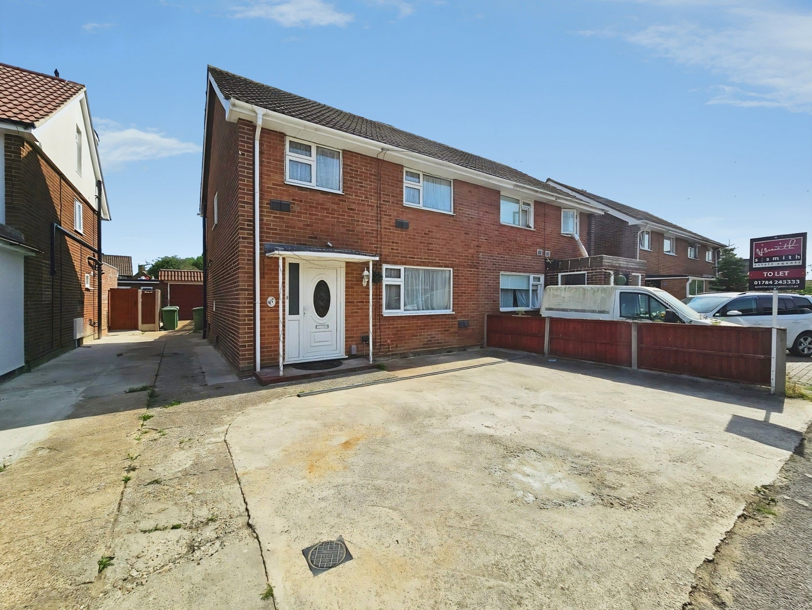 House Hannibal Road in Borough of Spelthorne