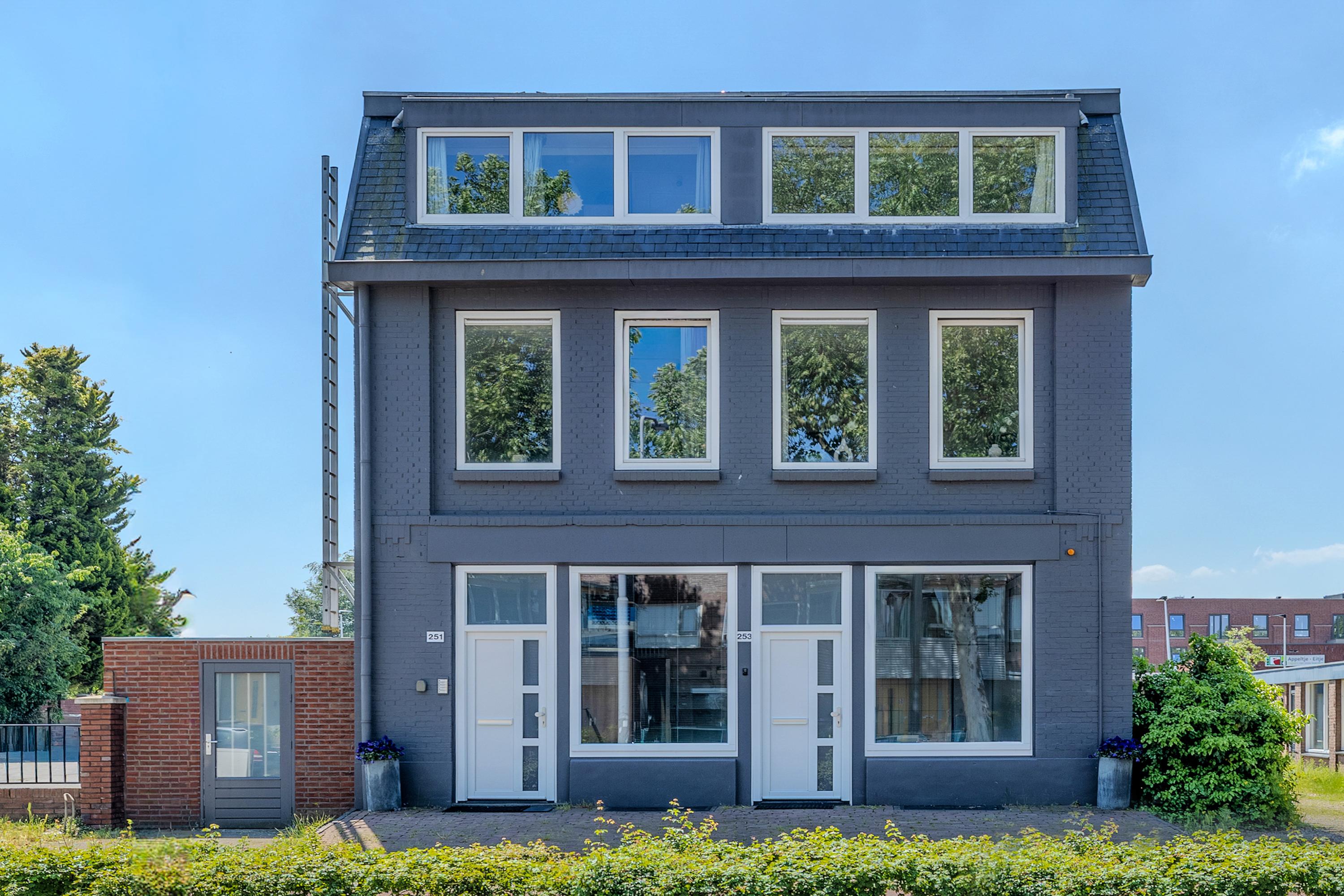 Huis Groenestraat 253 in Nijmegen