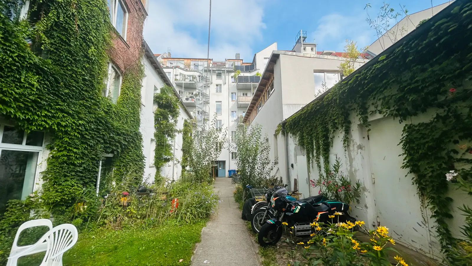 Wohnung Greifenhagener Straße in Berlin