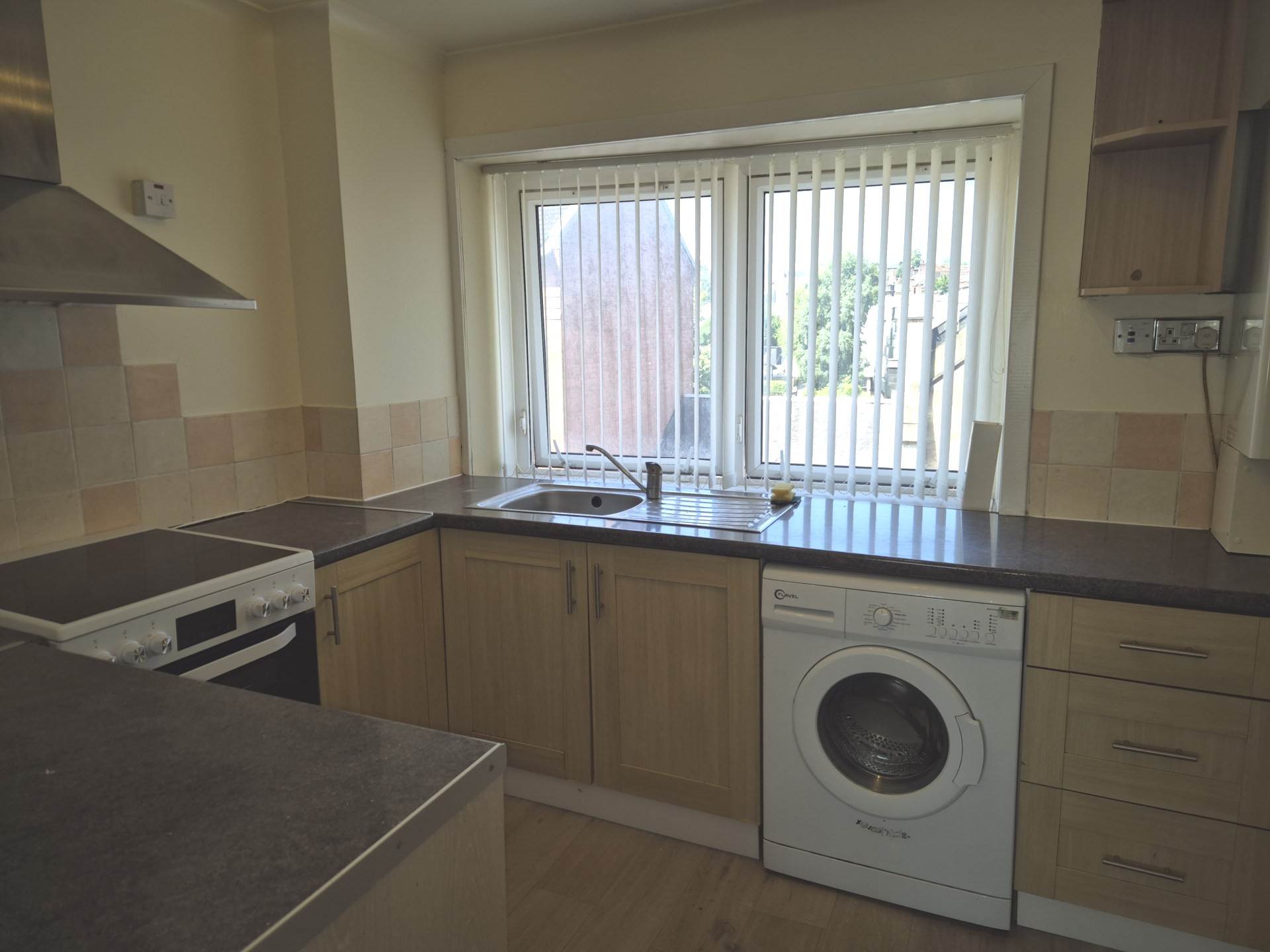 Flat George Street in Paisley