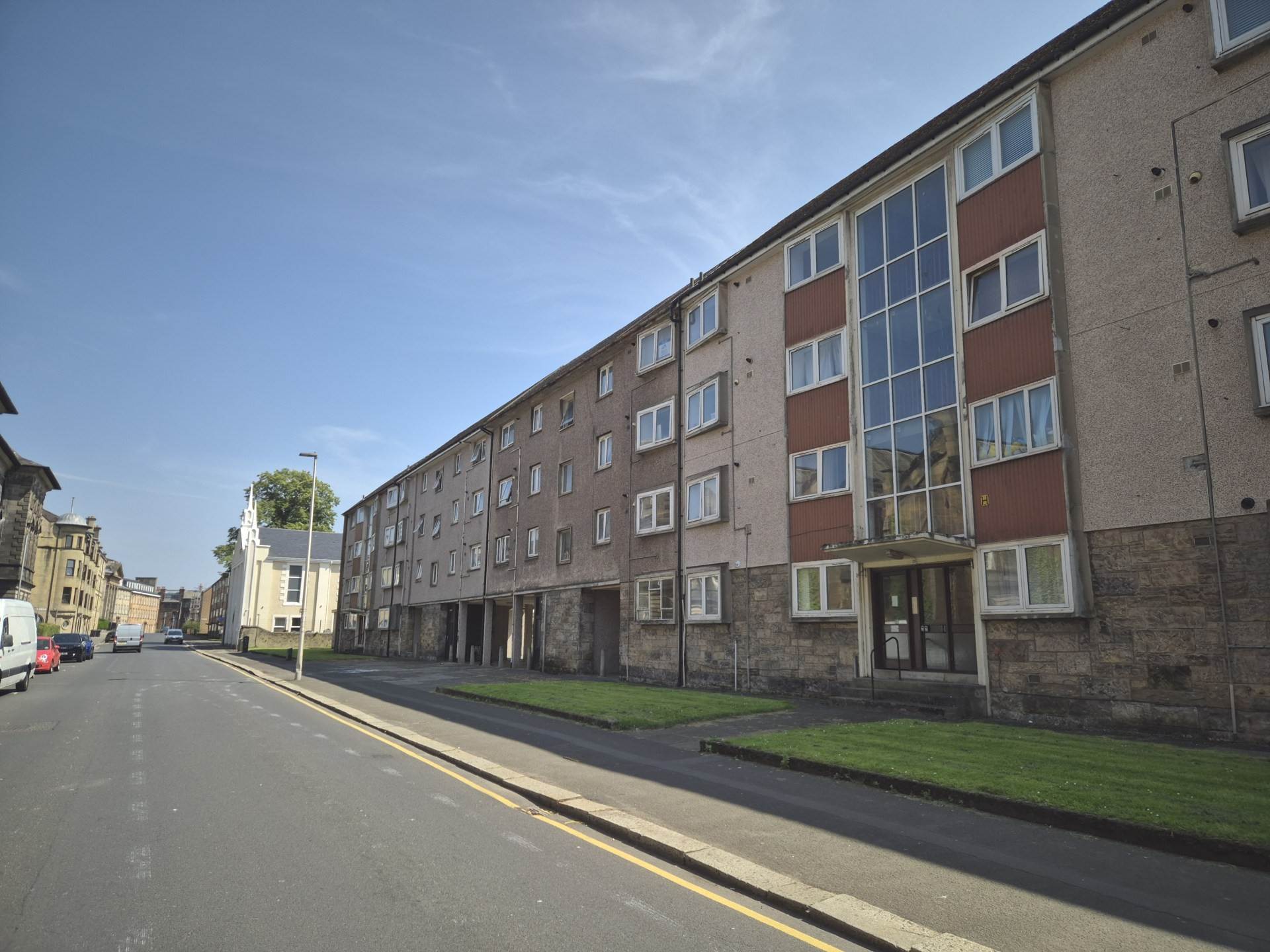 Flat George Street in Paisley
