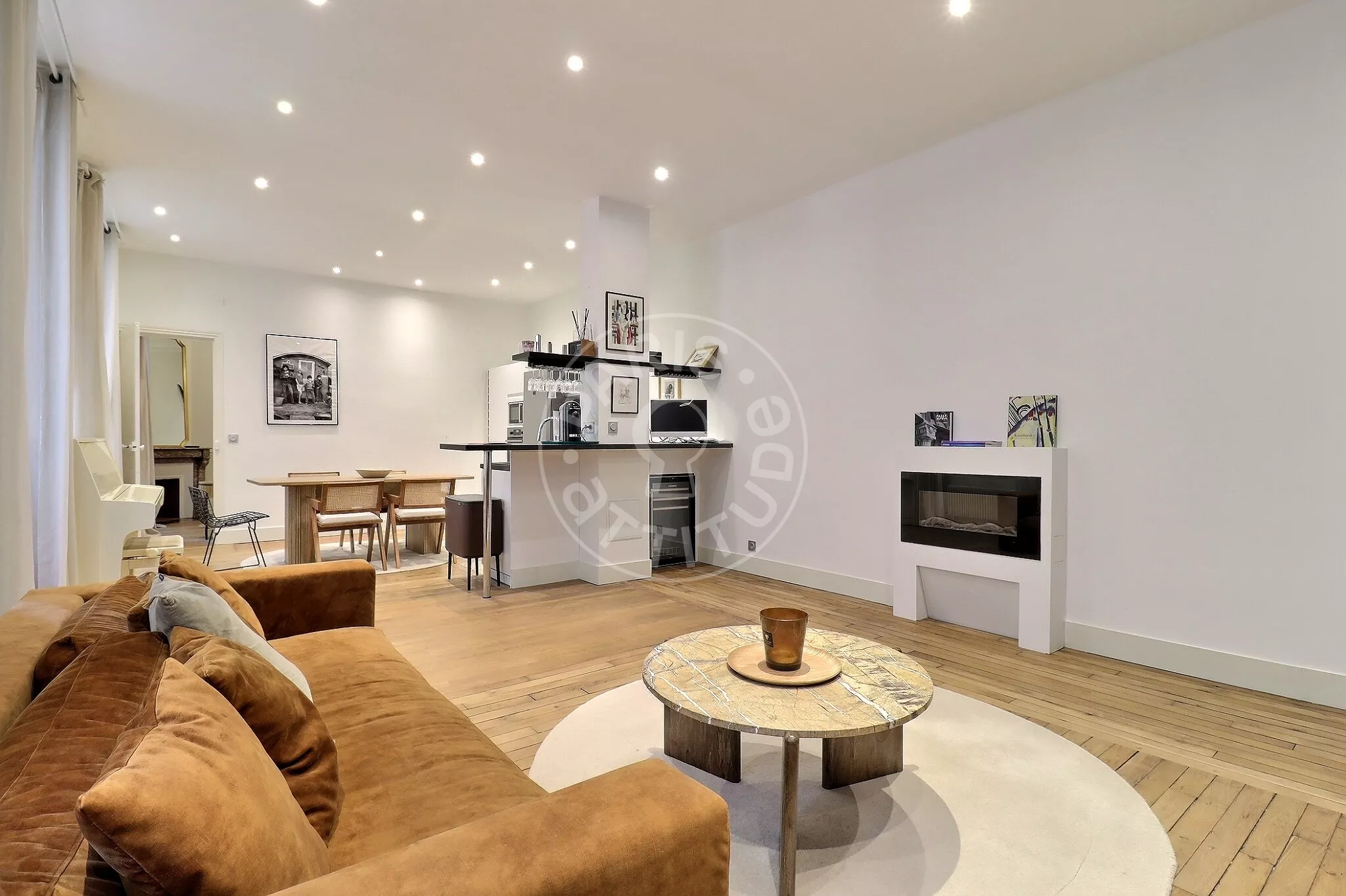 Appartement Villa Mozart à Paris