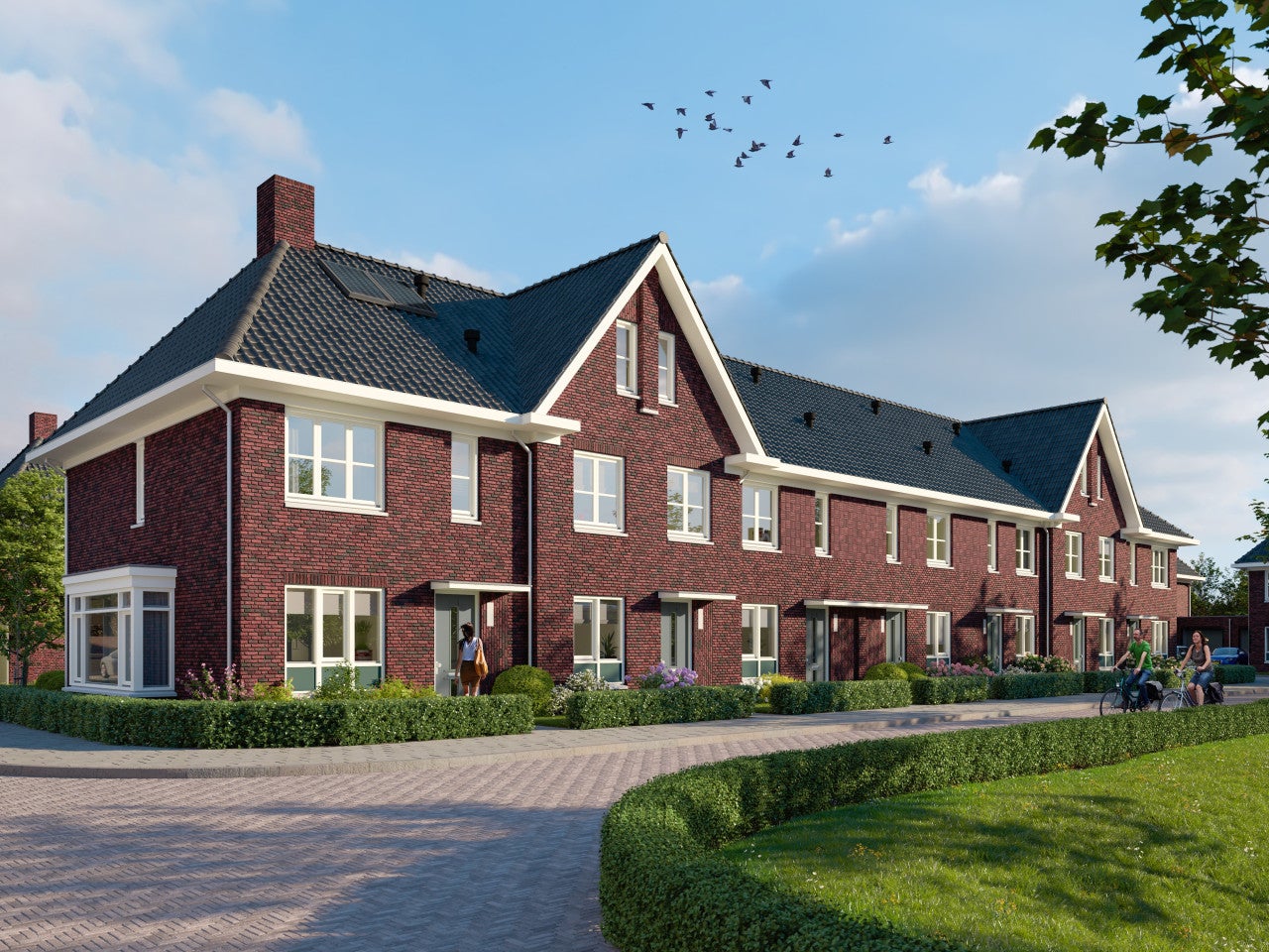 Huis Eerste Zeine in Waalwijk