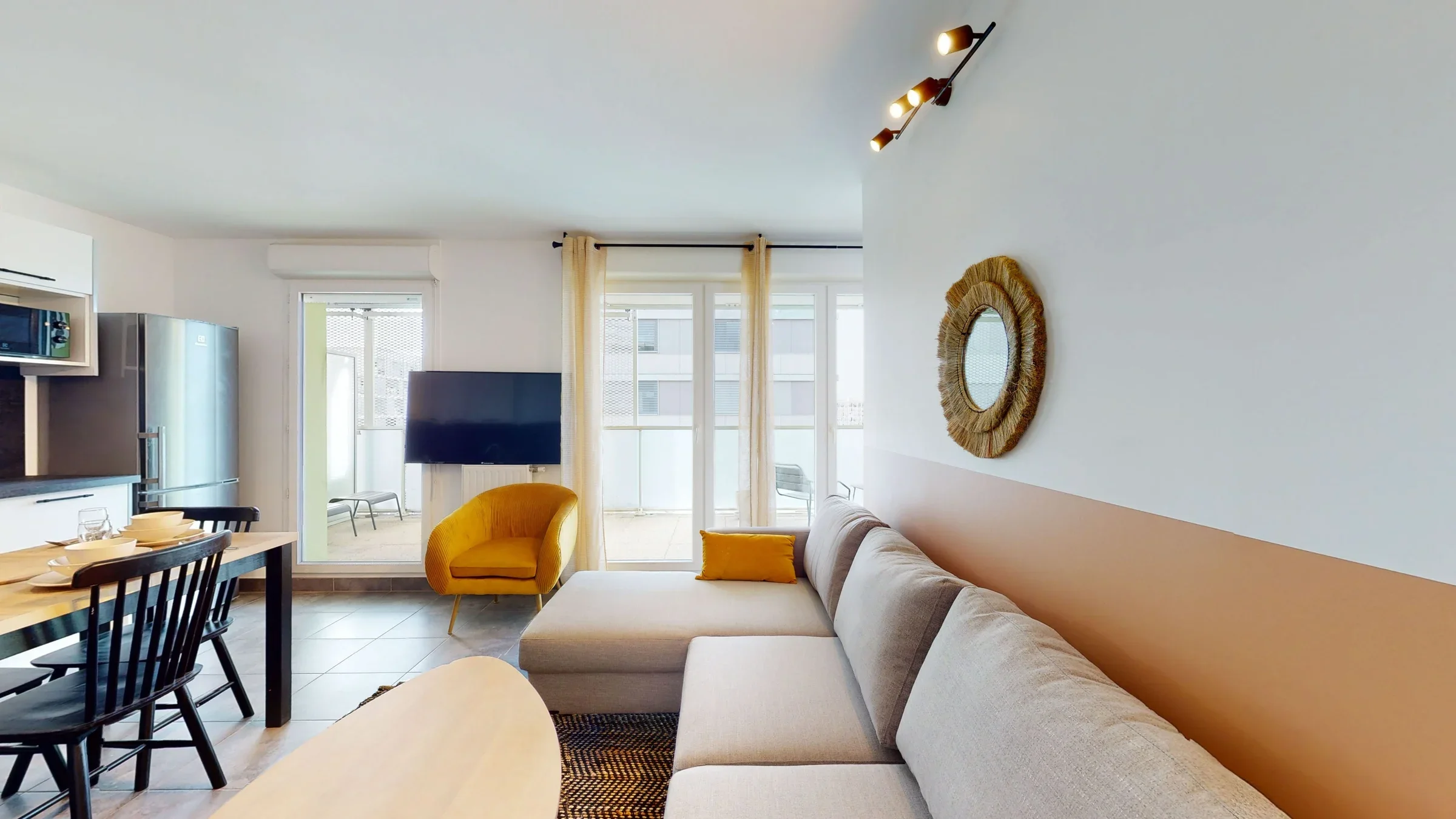 Appartement Cours de Québec à Bordeaux