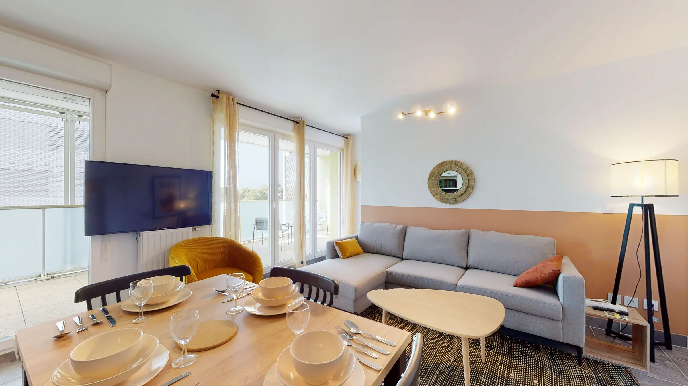 Appartement Cours de Québec à Bordeaux
