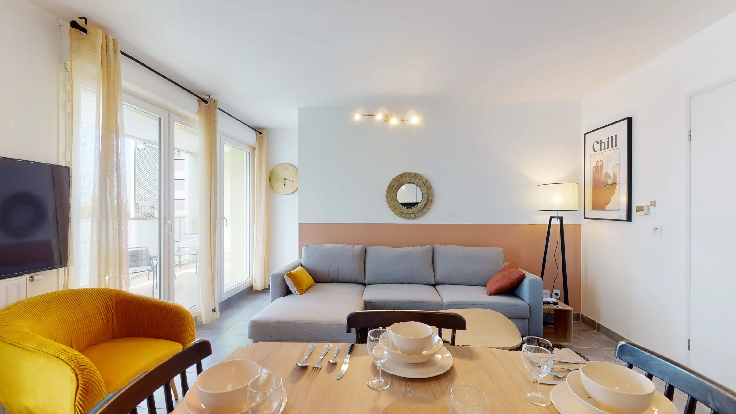 Appartement Cours de Québec à Bordeaux