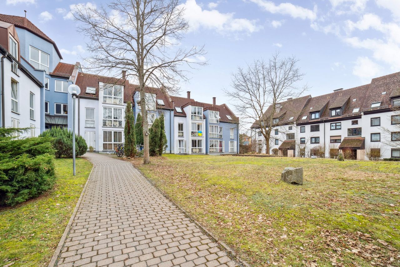 Wohnung Stuckbergstraße in Bayreuth