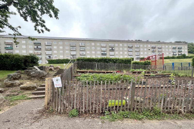 Flat Rue Edouard Branly in Darnétal