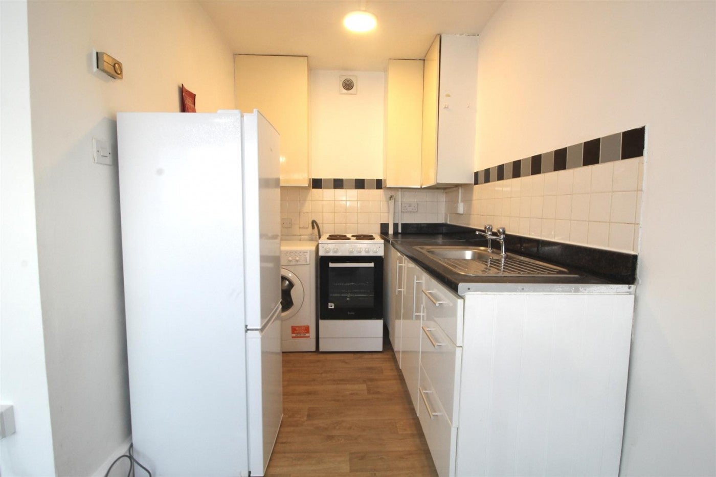 Flat Berners Way in Broxbourne