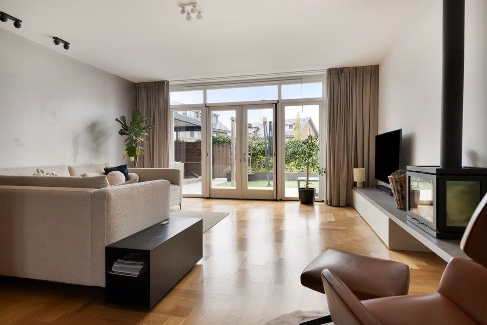 Huis Tinbergenlaan in Rotterdam