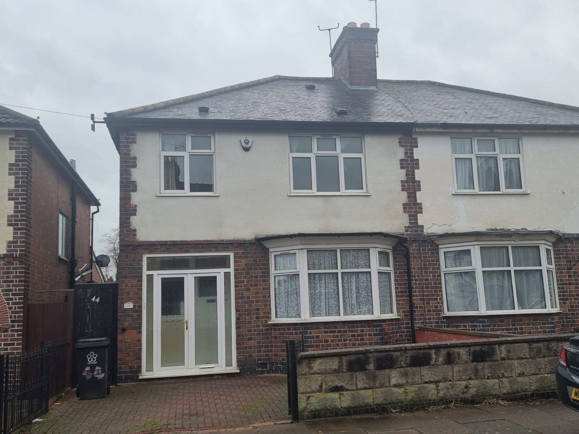 House Evington Parks Road in Leicester