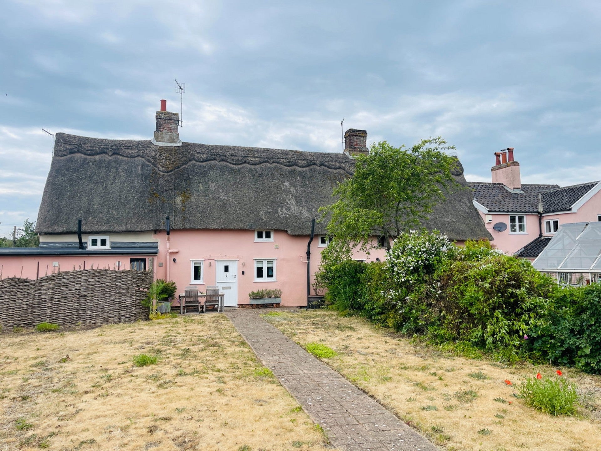 House Church Path in East Suffolk