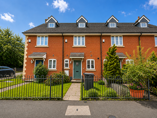 House Green Road in Stratton St. Margaret