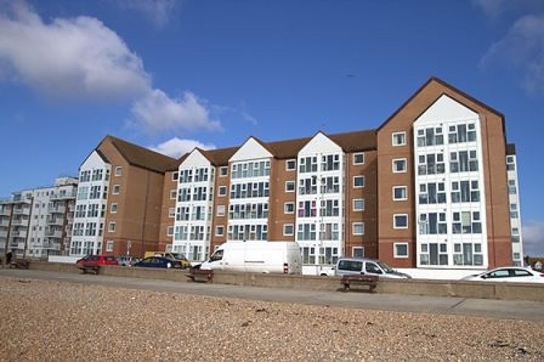 Flat Esplanade in Seaford