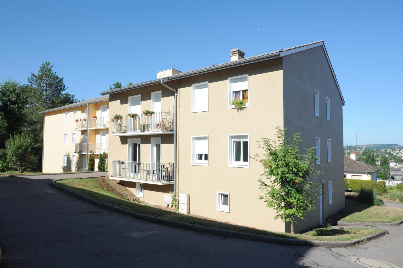 Appartement Rue de Bellevue à La Clayette