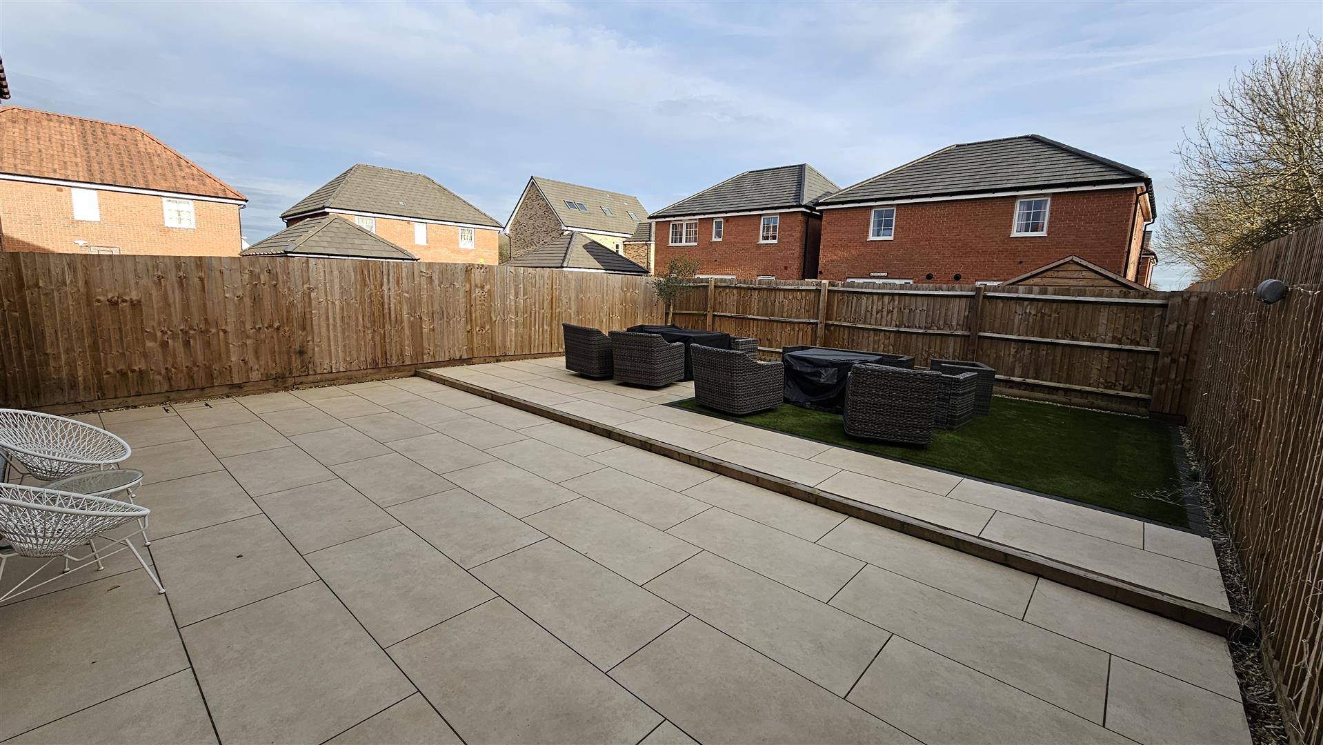 House Ward Road in Rushcliffe