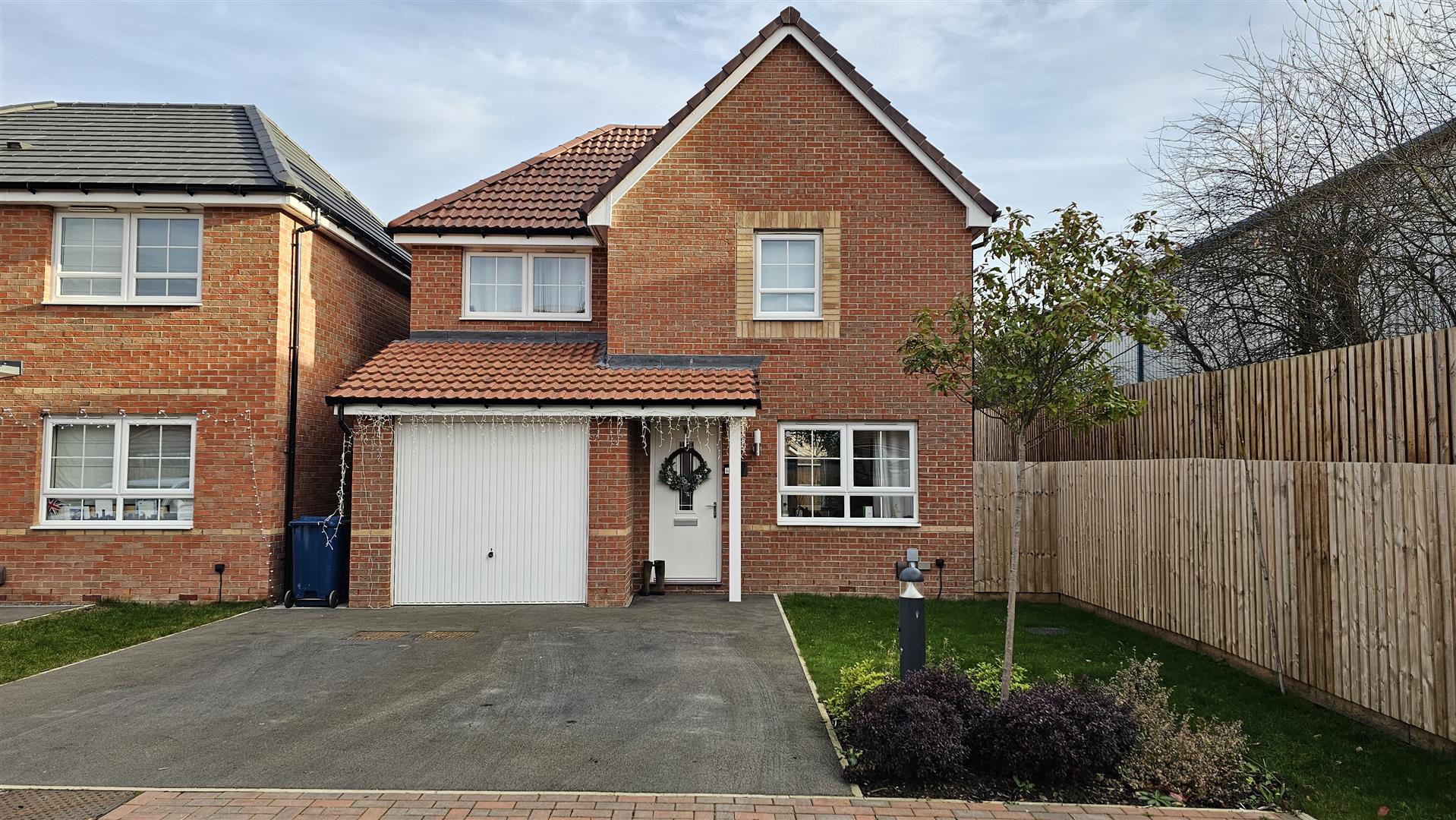 House Ward Road in Rushcliffe