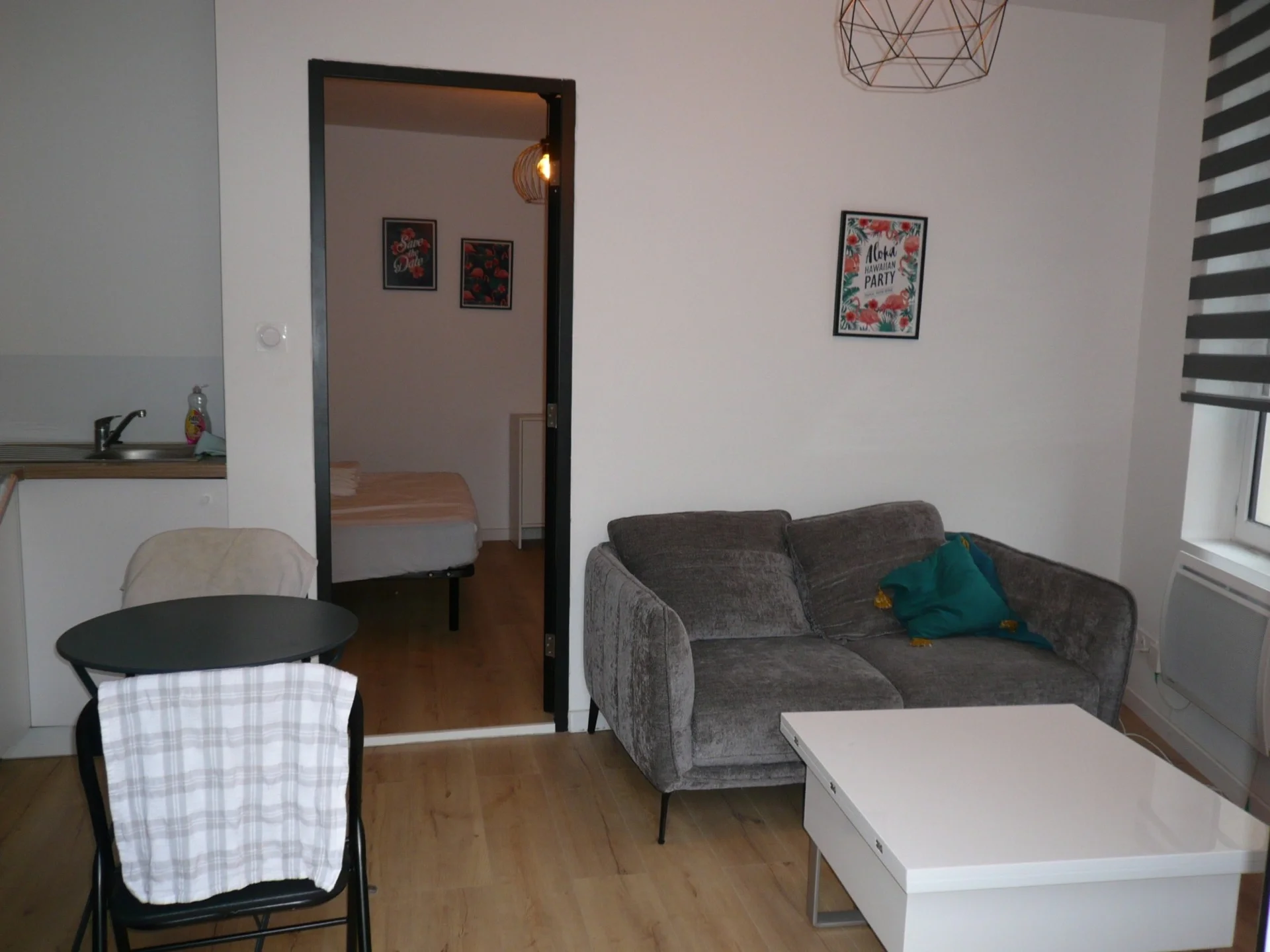 Flat Boulevard Denfert-Rochereau in Cognac