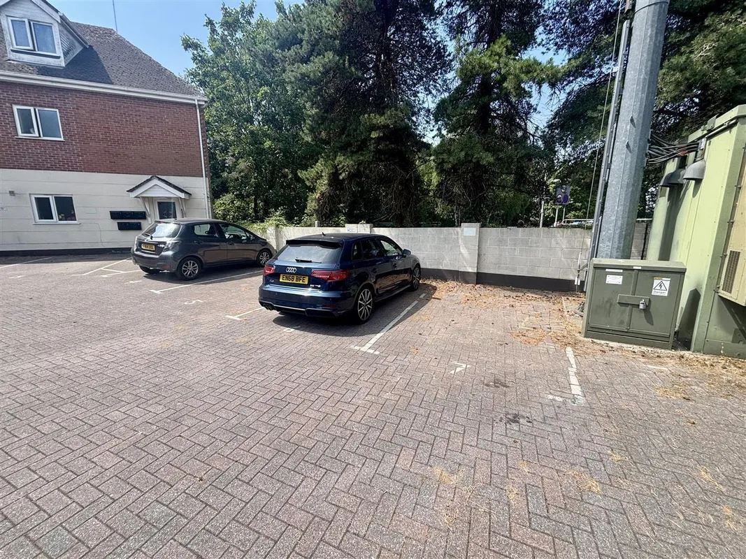 Flat Lower Blandford Road in Poole