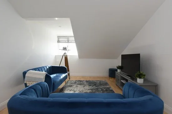 Flat South Parade in Portsmouth