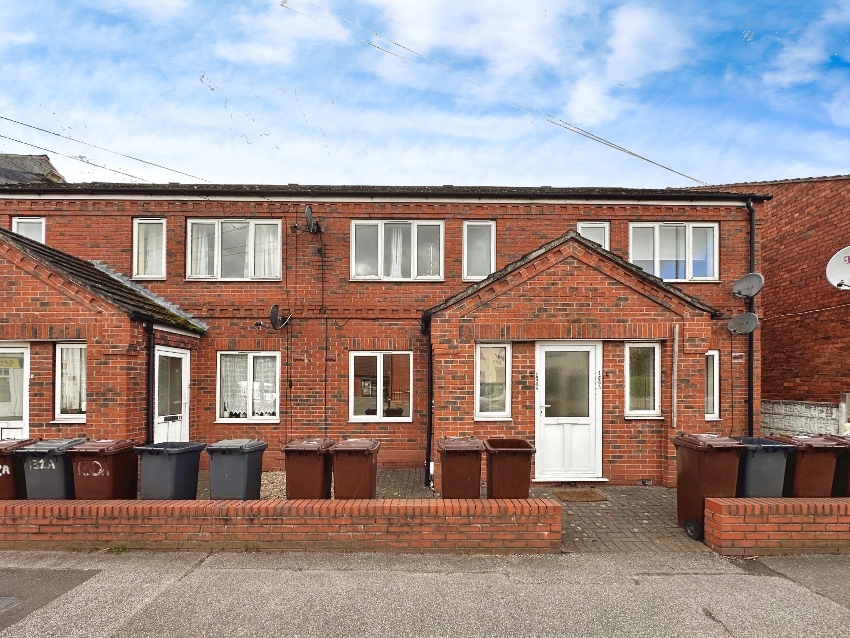 Flat Burton Road in Lincoln