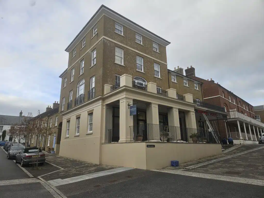 Flat Wadebridge Street in Dorchester