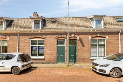 Huis Nieuwstraat 7 in Alphen aan den Rijn