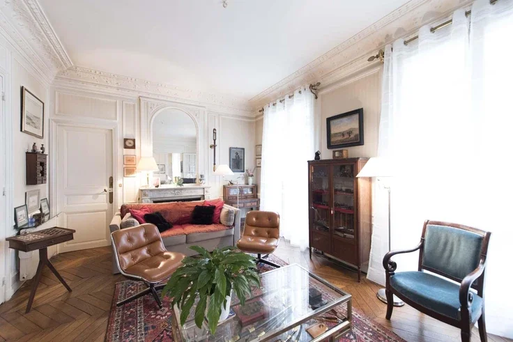 Flat Rue Huysmans in Paris