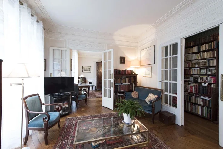Flat Rue Huysmans in Paris