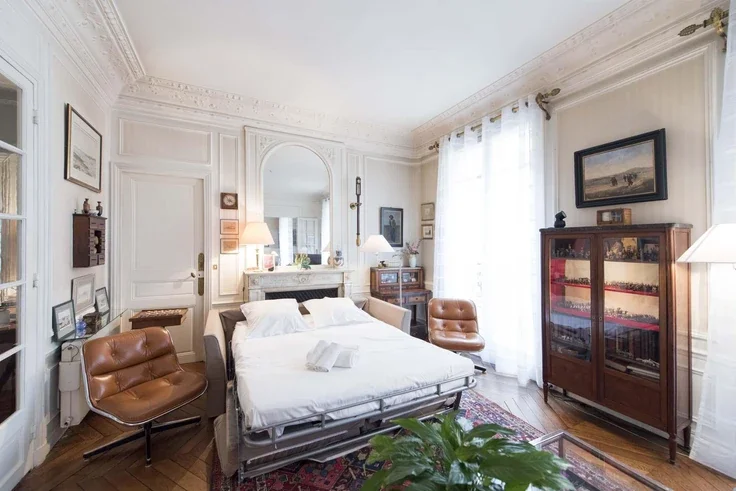 Flat Rue Huysmans in Paris