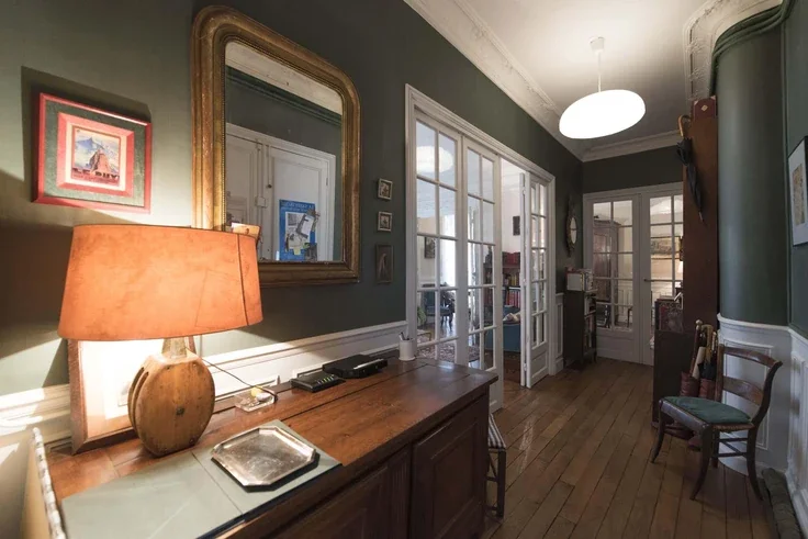 Flat Rue Huysmans in Paris