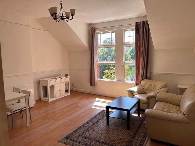 Flat Ullet Road in Liverpool